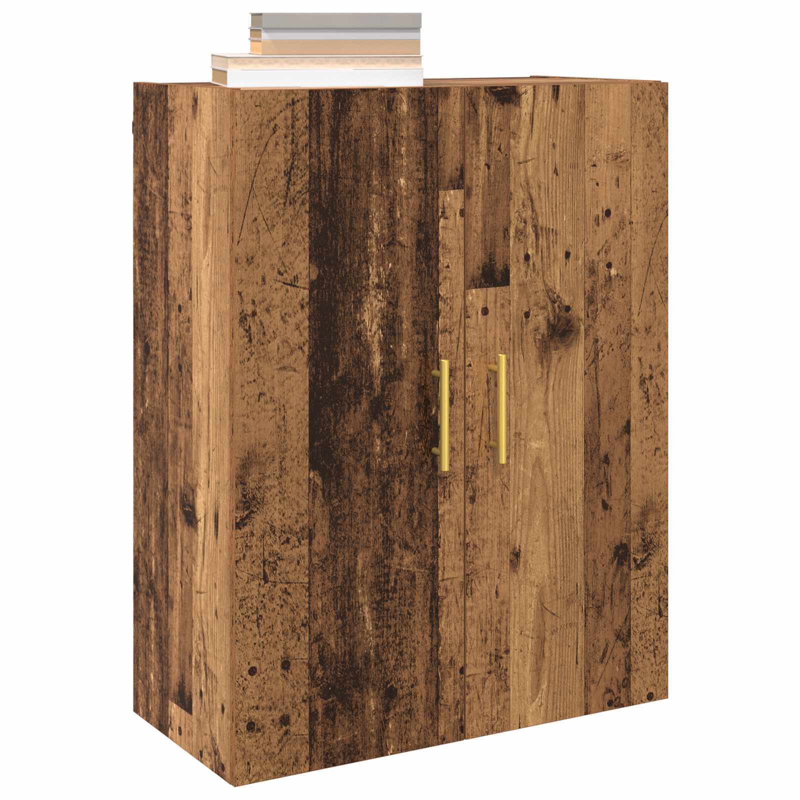 Armario de Pared Madera vieja 69,5 x 34 x 90 cm