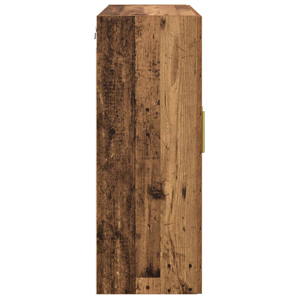 Armario de Pared Madera vieja 69,5 x 34 x 90 cm