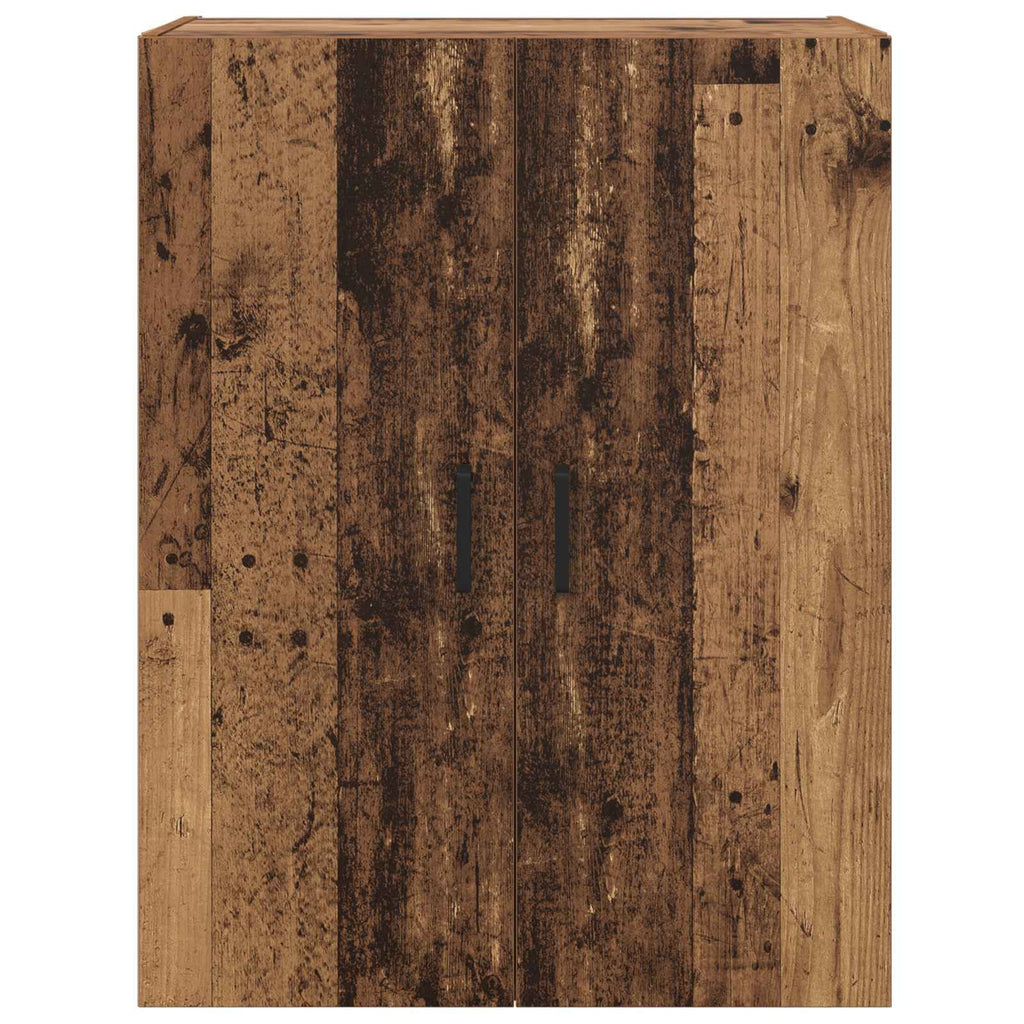 Armario de Pared Madera vieja 69,5 x 34 x 90 cm