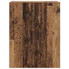 Armario de Pared Madera vieja 69,5 x 34 x 90 cm