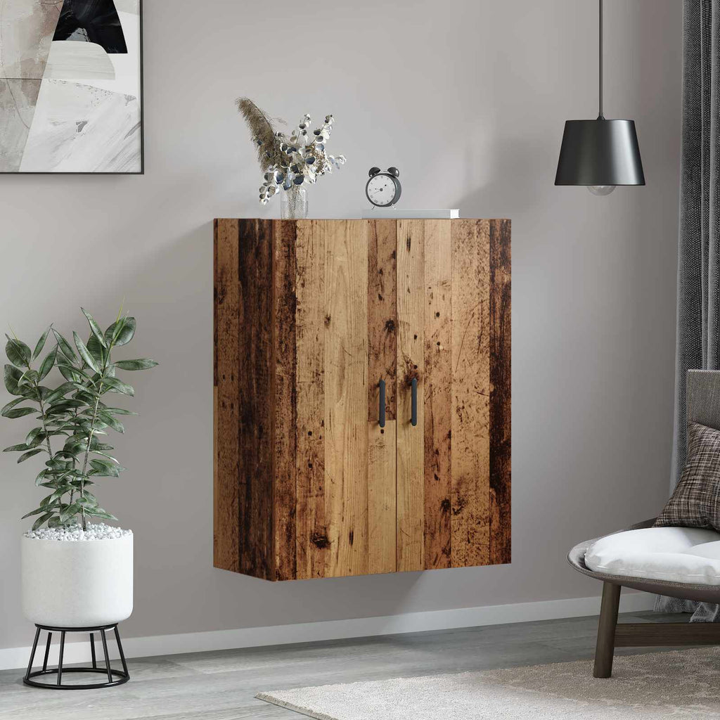 Armario de Pared Madera vieja 69,5 x 34 x 90 cm