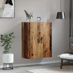 Armario de Pared Madera vieja 69,5 x 34 x 90 cm