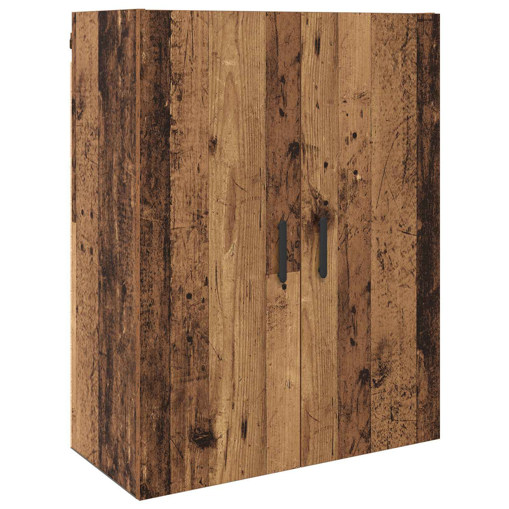 Armario de Pared Madera vieja 69,5 x 34 x 90 cm