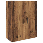 Armario de Pared Madera vieja 69,5 x 34 x 90 cm