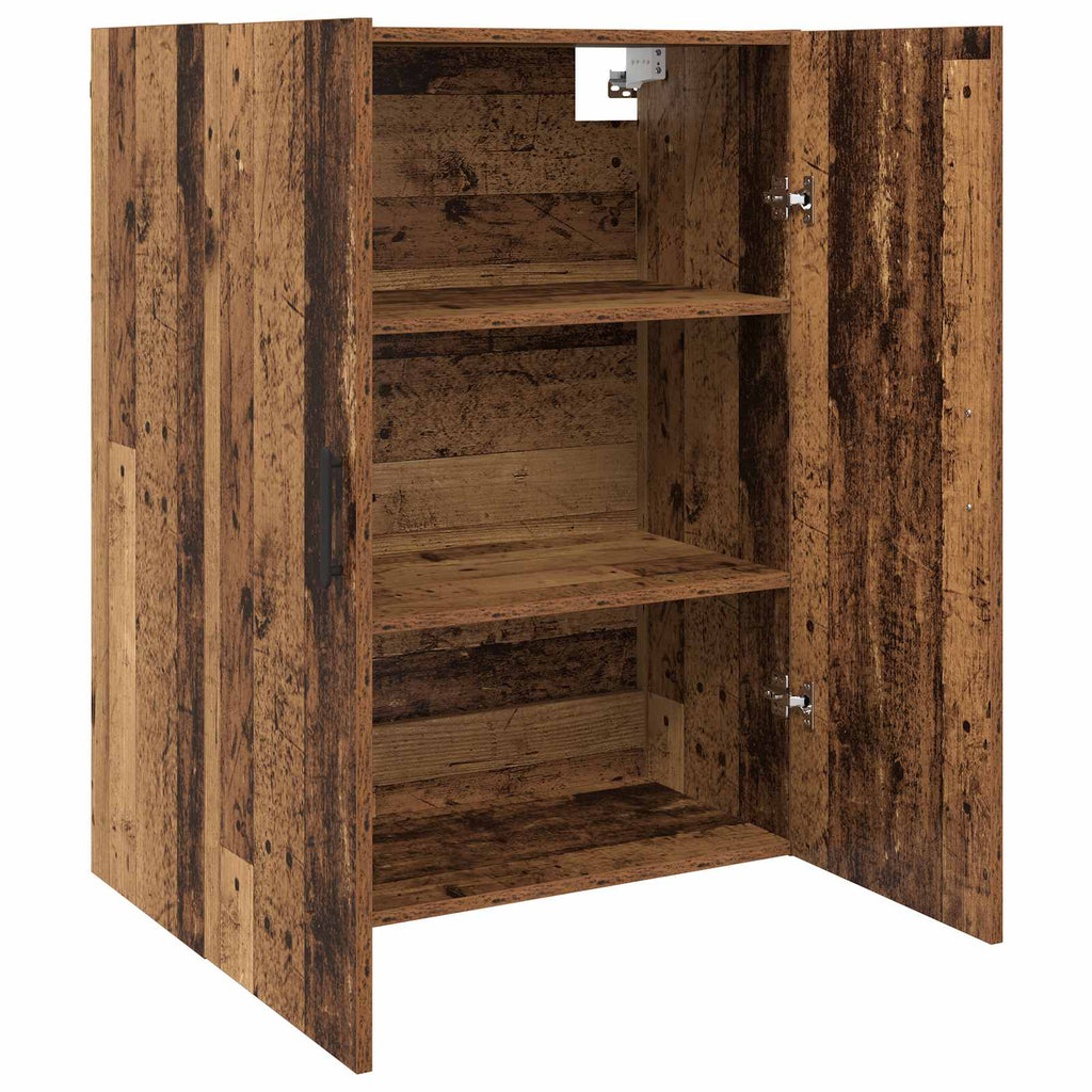 Armario de Pared Madera vieja 69,5 x 34 x 90 cm