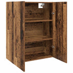 Armario de Pared Madera vieja 69,5 x 34 x 90 cm