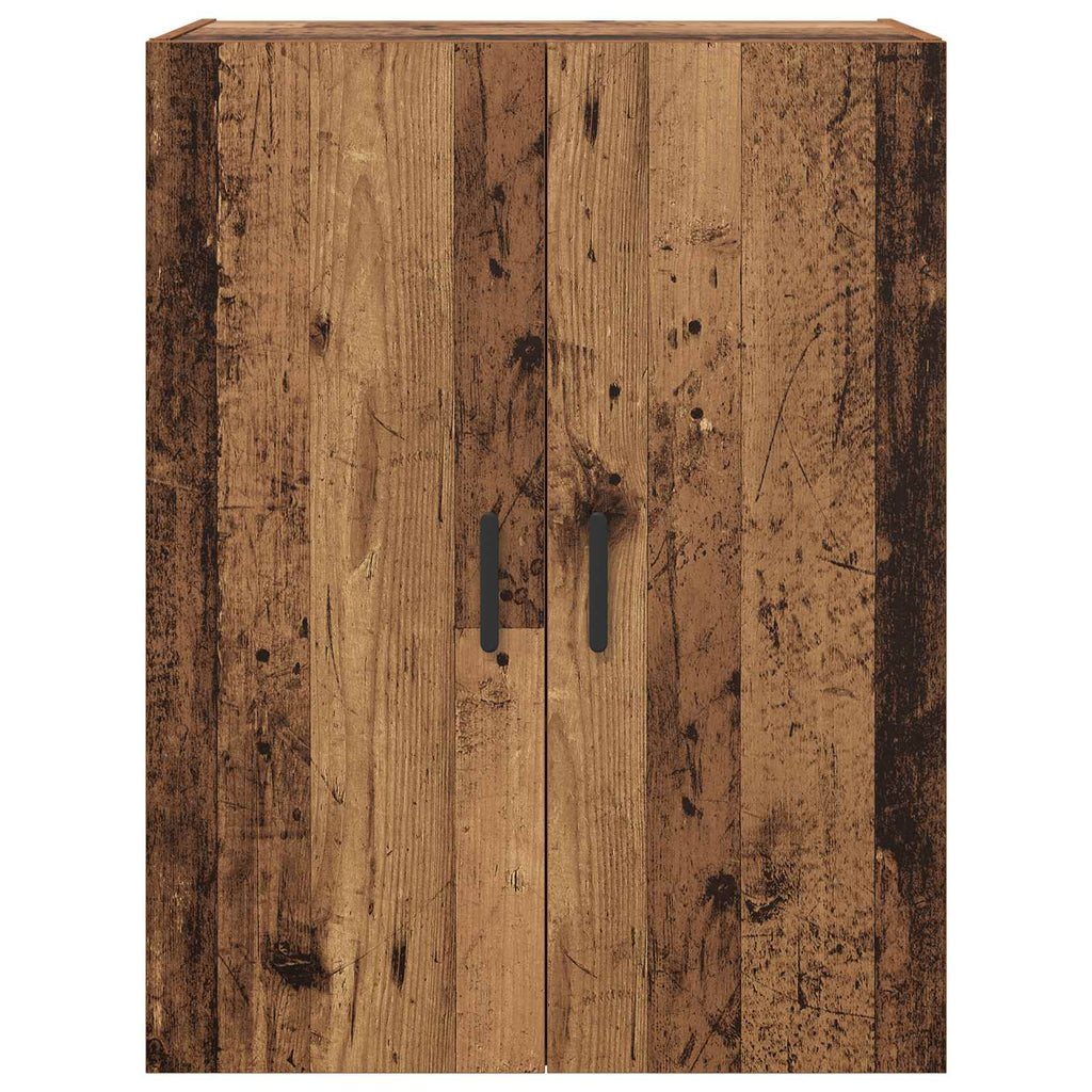 Armario de Pared Madera vieja 69,5 x 34 x 90 cm