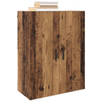 Armario de Pared Madera vieja 69,5 x 34 x 90 cm