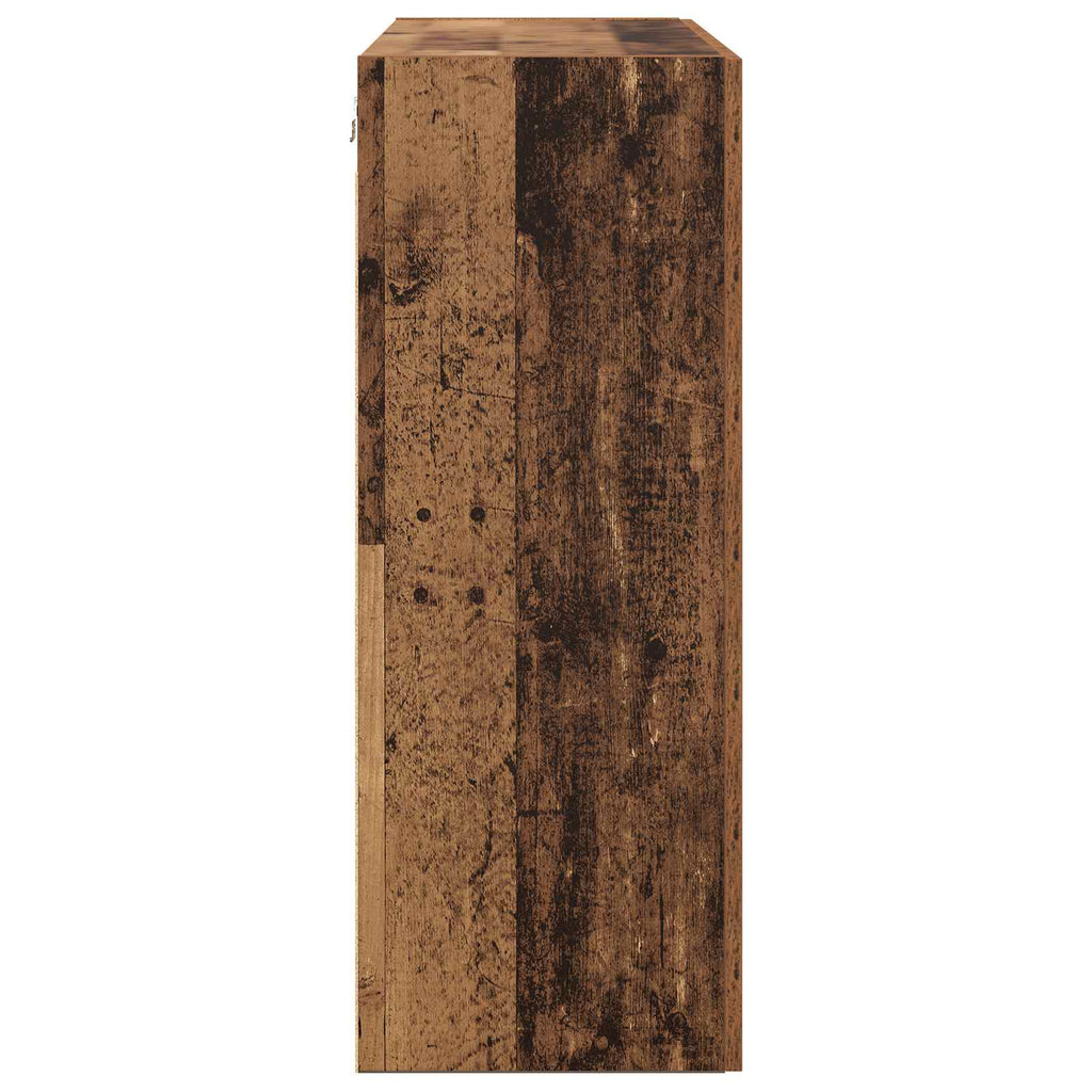 Armario de Pared Madera vieja 69,5 x 34 x 90 cm