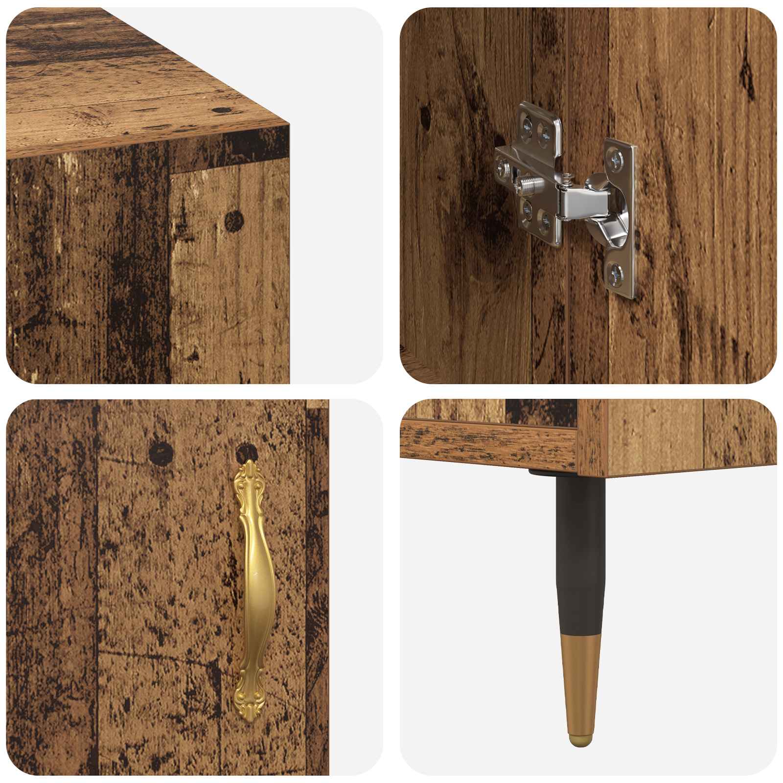Escritorio Madera vieja 140 x 50 x 75 cm Madera contrachapada