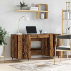 Escritorio Madera vieja 140 x 50 x 75 cm Madera contrachapada