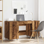 Escritorio Madera vieja 140 x 50 x 75 cm Madera contrachapada