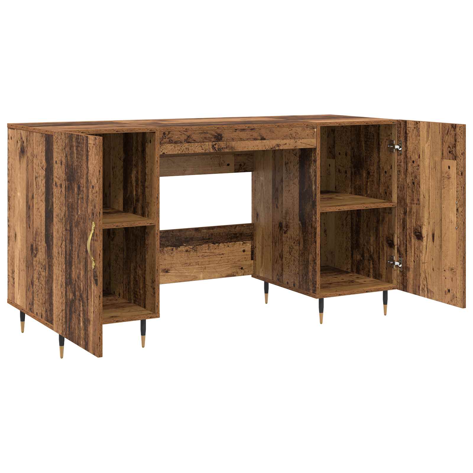 Escritorio Madera vieja 140 x 50 x 75 cm Madera contrachapada