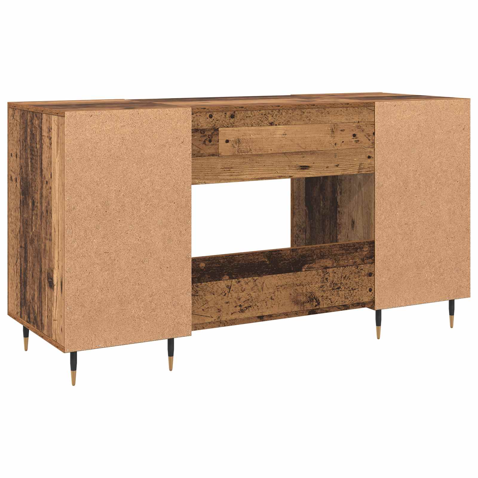 Escritorio Madera vieja 140 x 50 x 75 cm Madera contrachapada