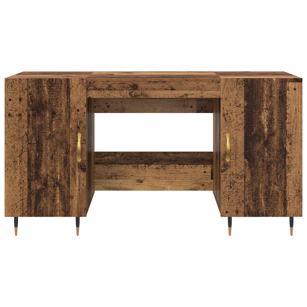 Escritorio Madera vieja 140 x 50 x 75 cm Madera contrachapada