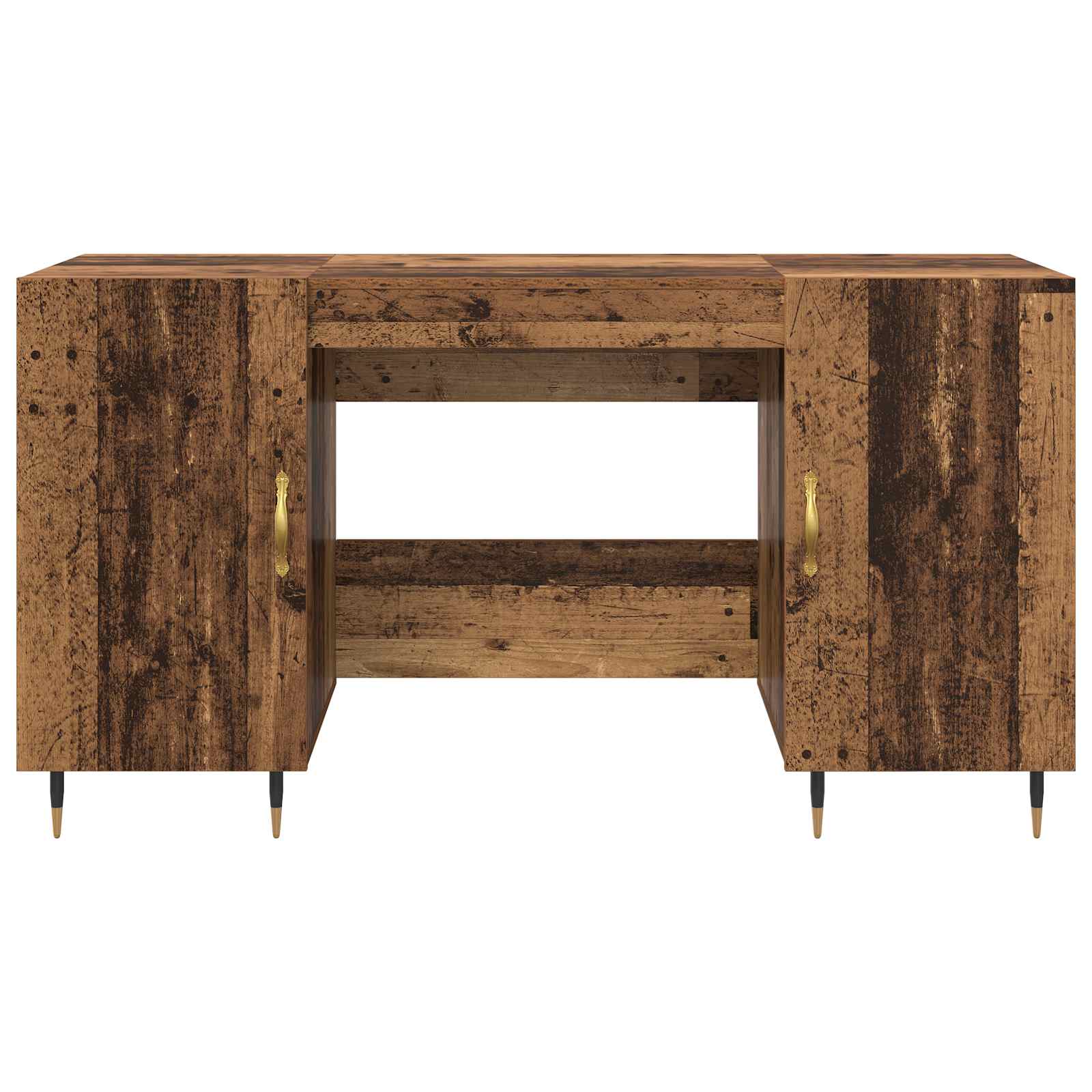 Escritorio Madera vieja 140 x 50 x 75 cm Madera contrachapada