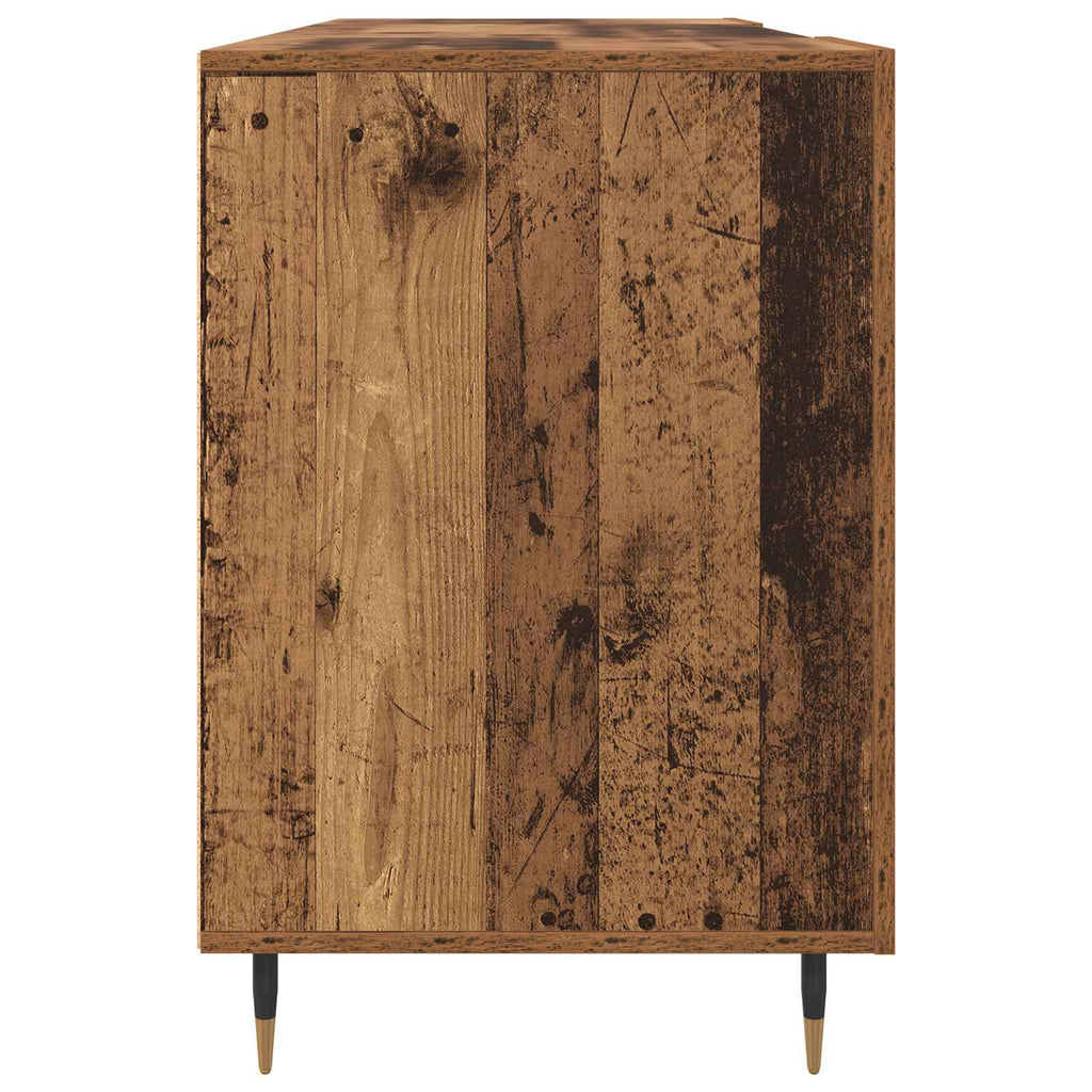 Escritorio Madera vieja 140 x 50 x 75 cm Madera contrachapada