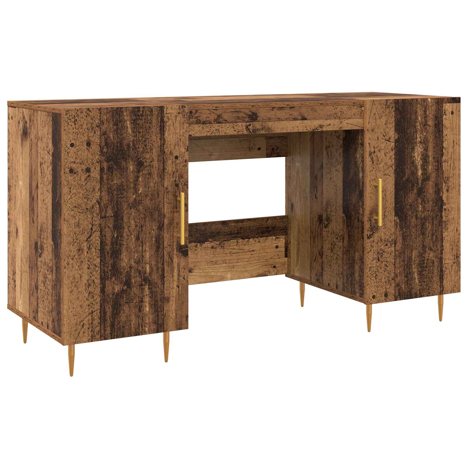 Escritorio Madera vieja 140 x 50 x 75 cm Madera contrachapada