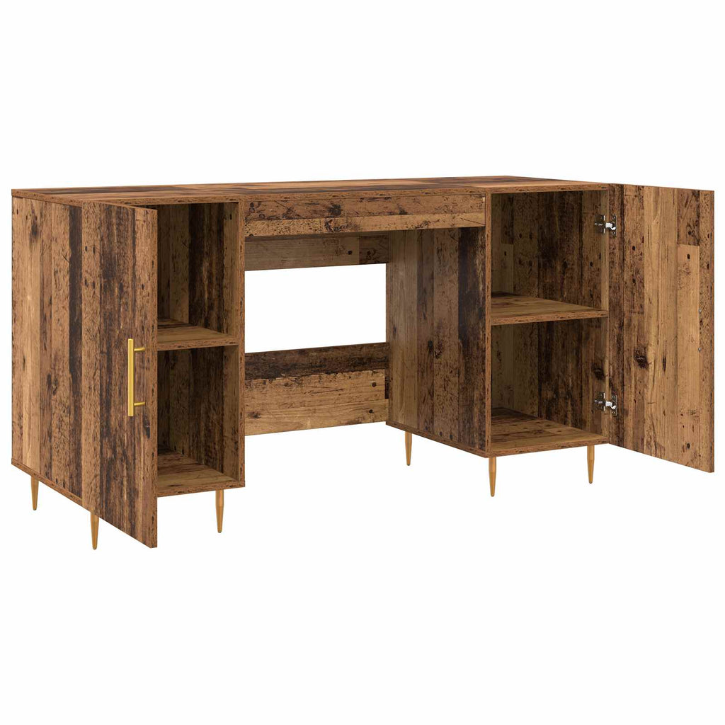 Escritorio Madera vieja 140 x 50 x 75 cm Madera contrachapada