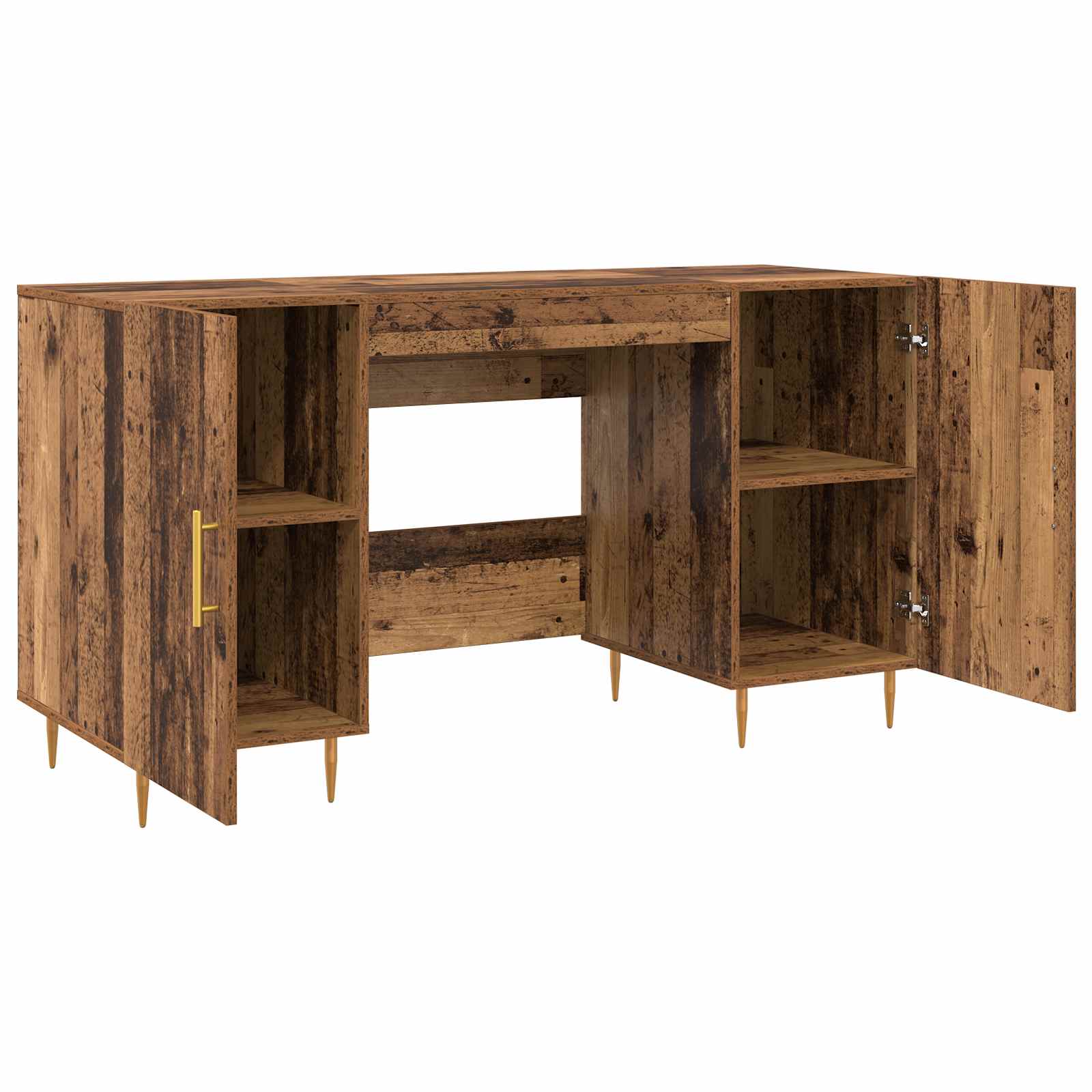 Escritorio Madera vieja 140 x 50 x 75 cm Madera contrachapada