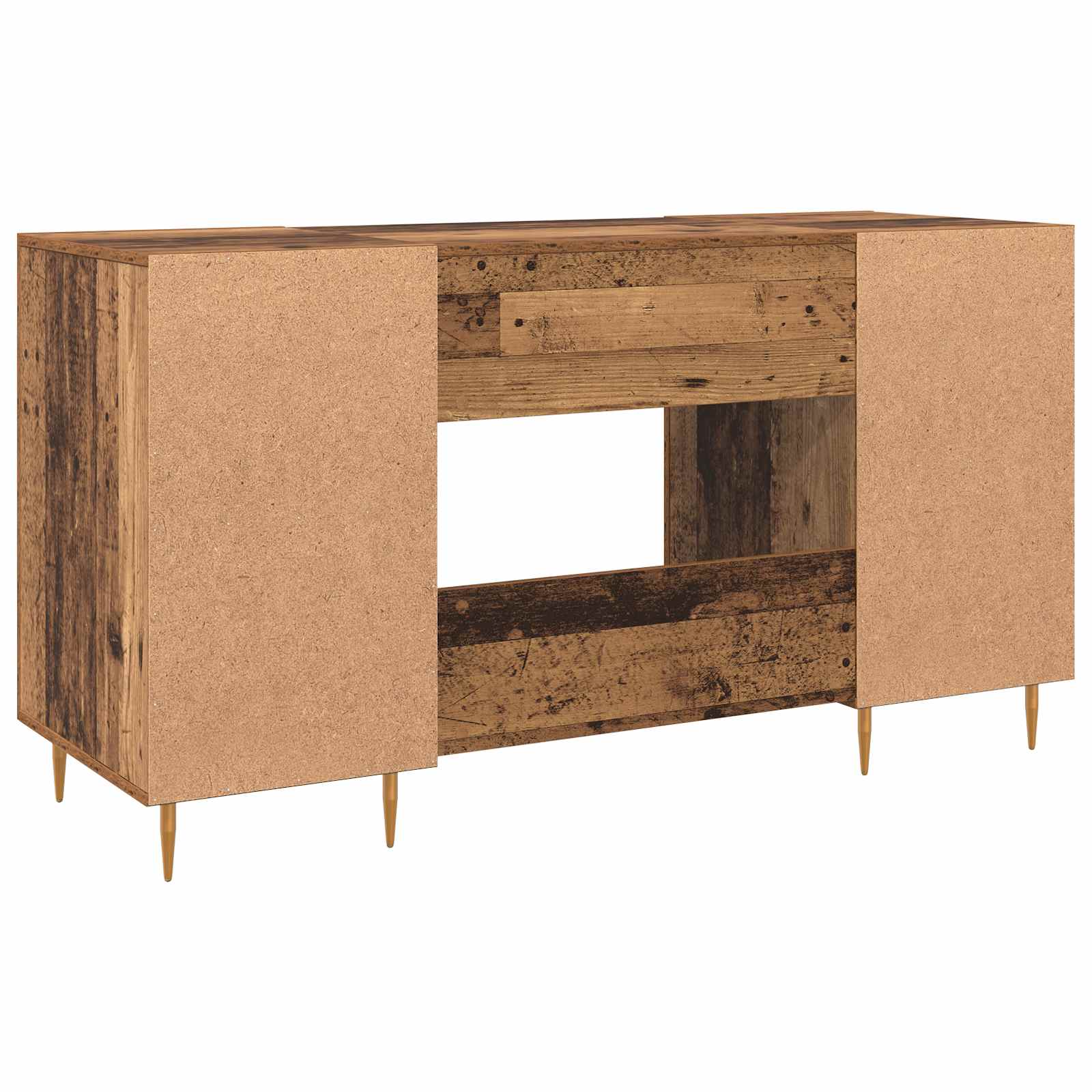 Escritorio Madera vieja 140 x 50 x 75 cm Madera contrachapada