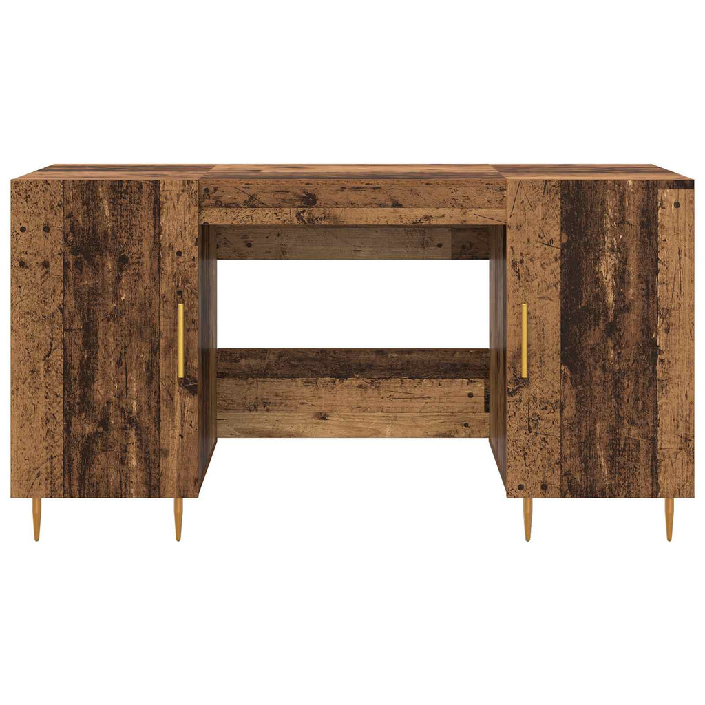 Escritorio Madera vieja 140 x 50 x 75 cm Madera contrachapada