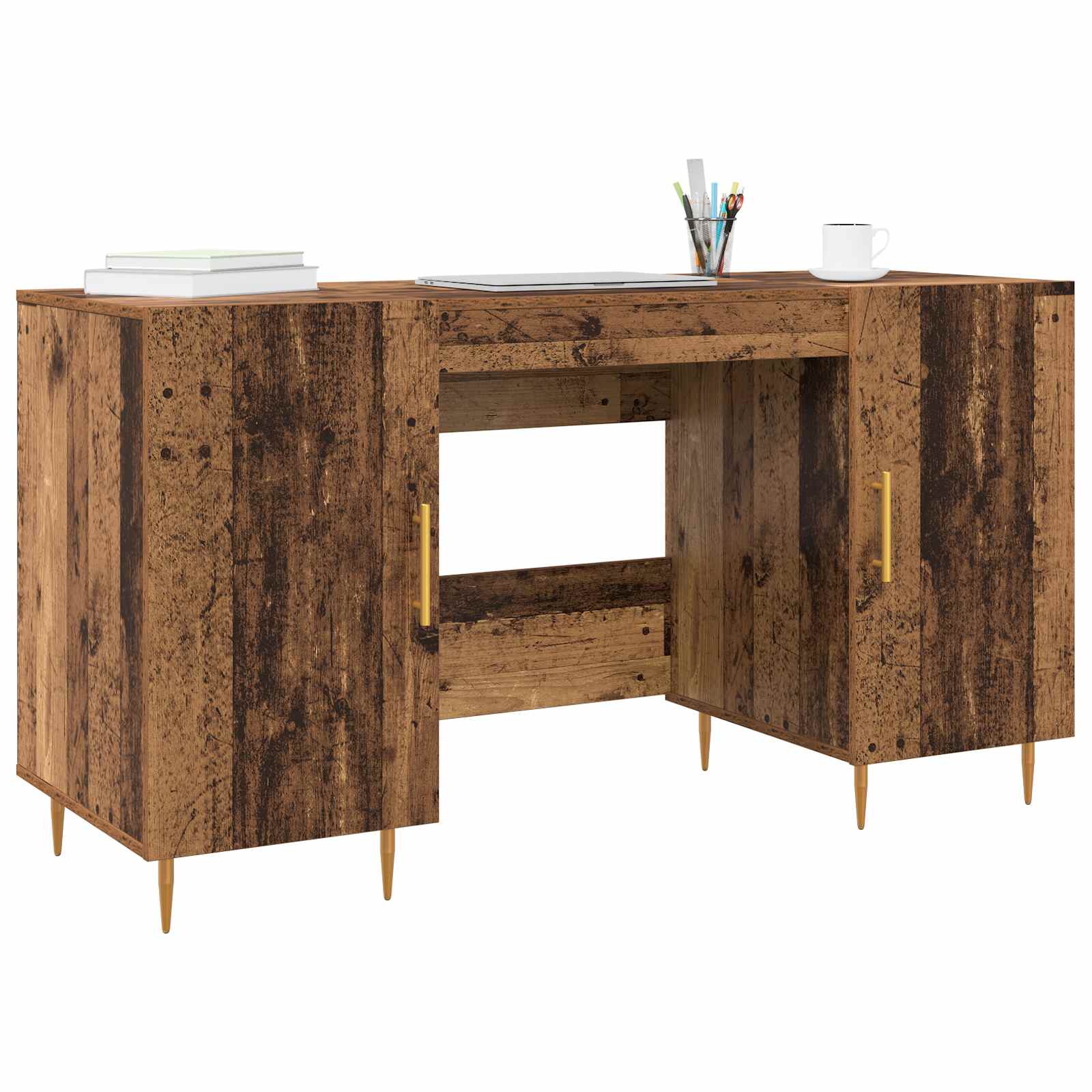 Escritorio Madera vieja 140 x 50 x 75 cm Madera contrachapada