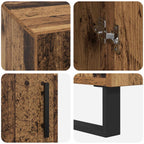 Escritorio Madera vieja 140 x 50 x 75 cm Madera contrachapada