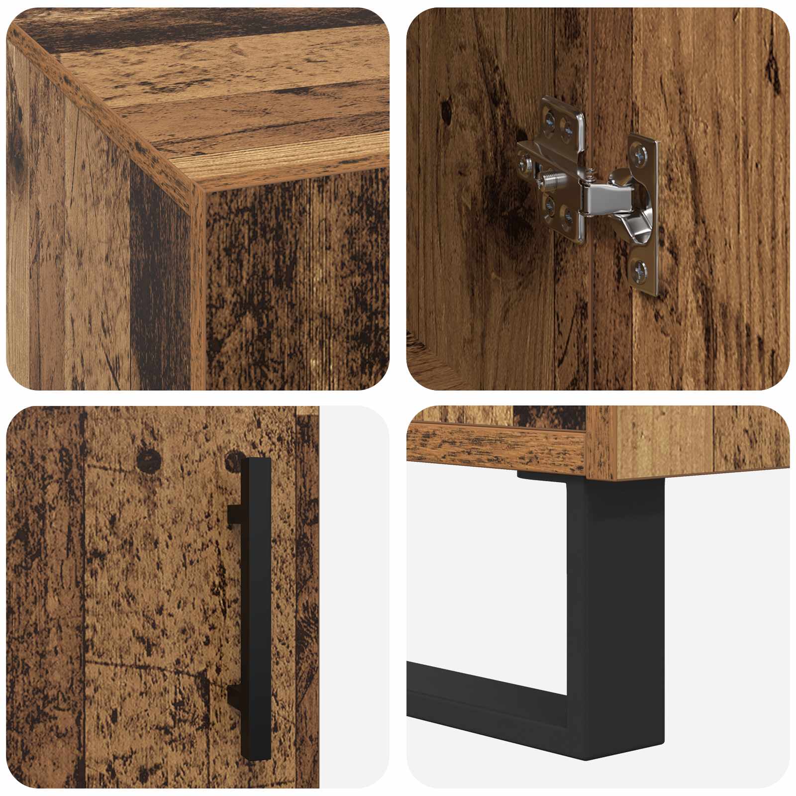 Escritorio Madera vieja 140 x 50 x 75 cm Madera contrachapada