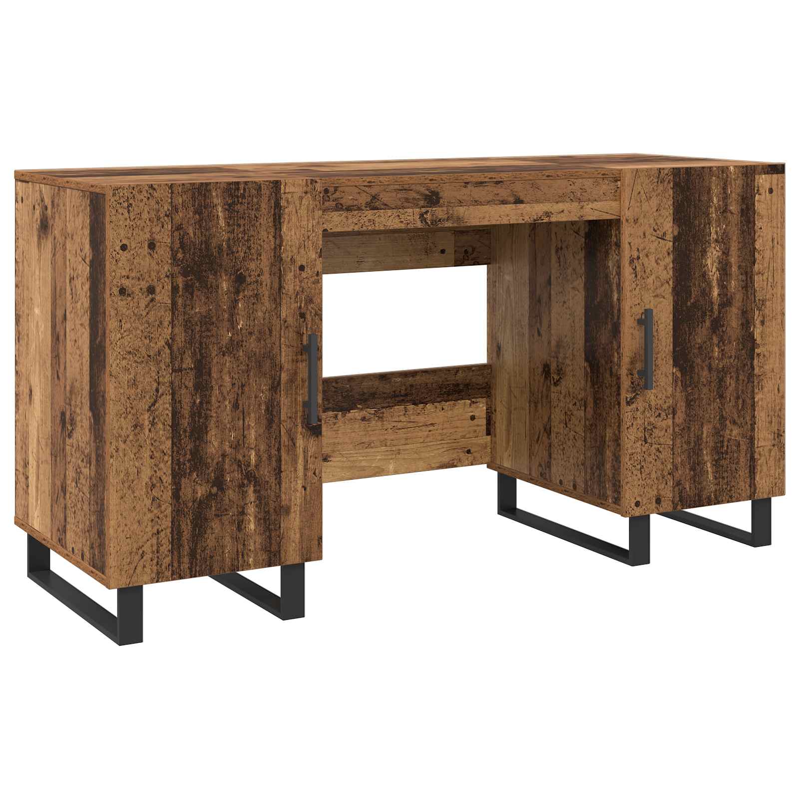 Escritorio Madera vieja 140 x 50 x 75 cm Madera contrachapada