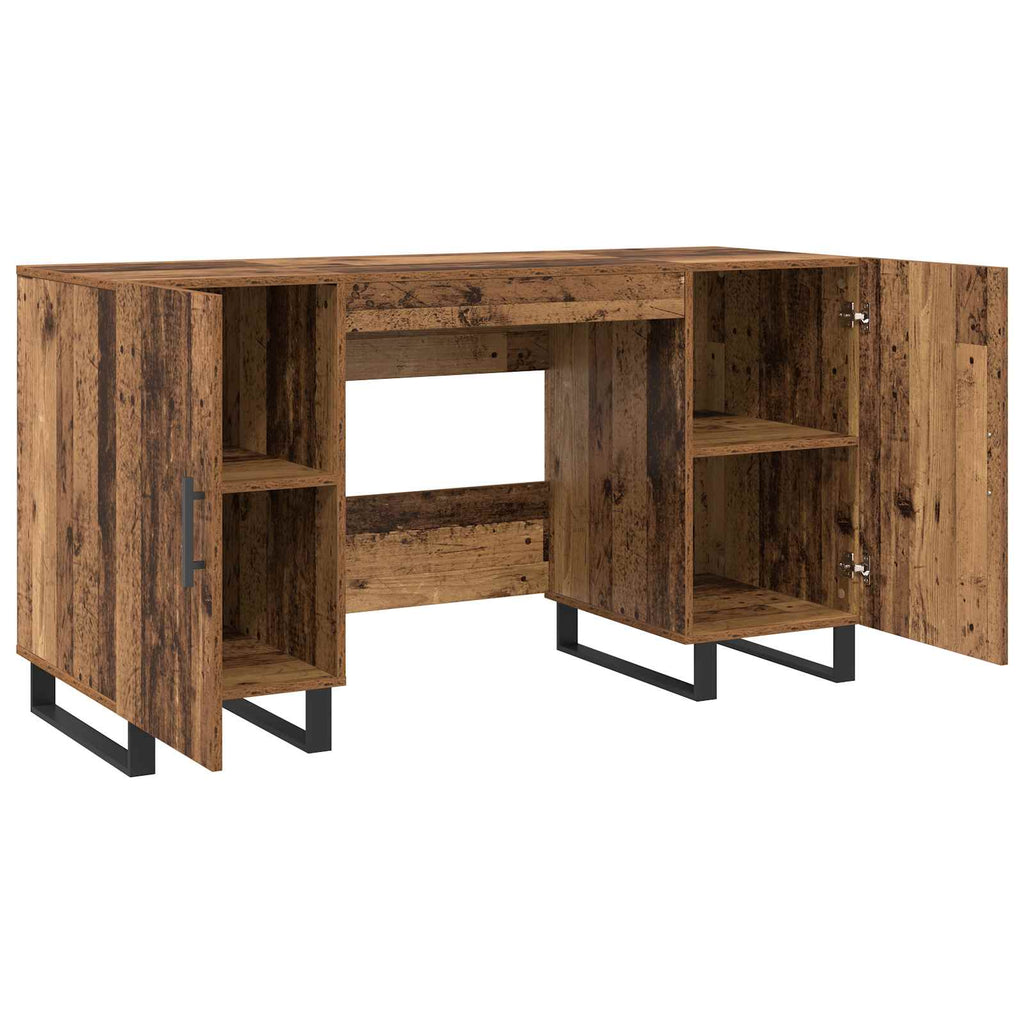 Escritorio Madera vieja 140 x 50 x 75 cm Madera contrachapada