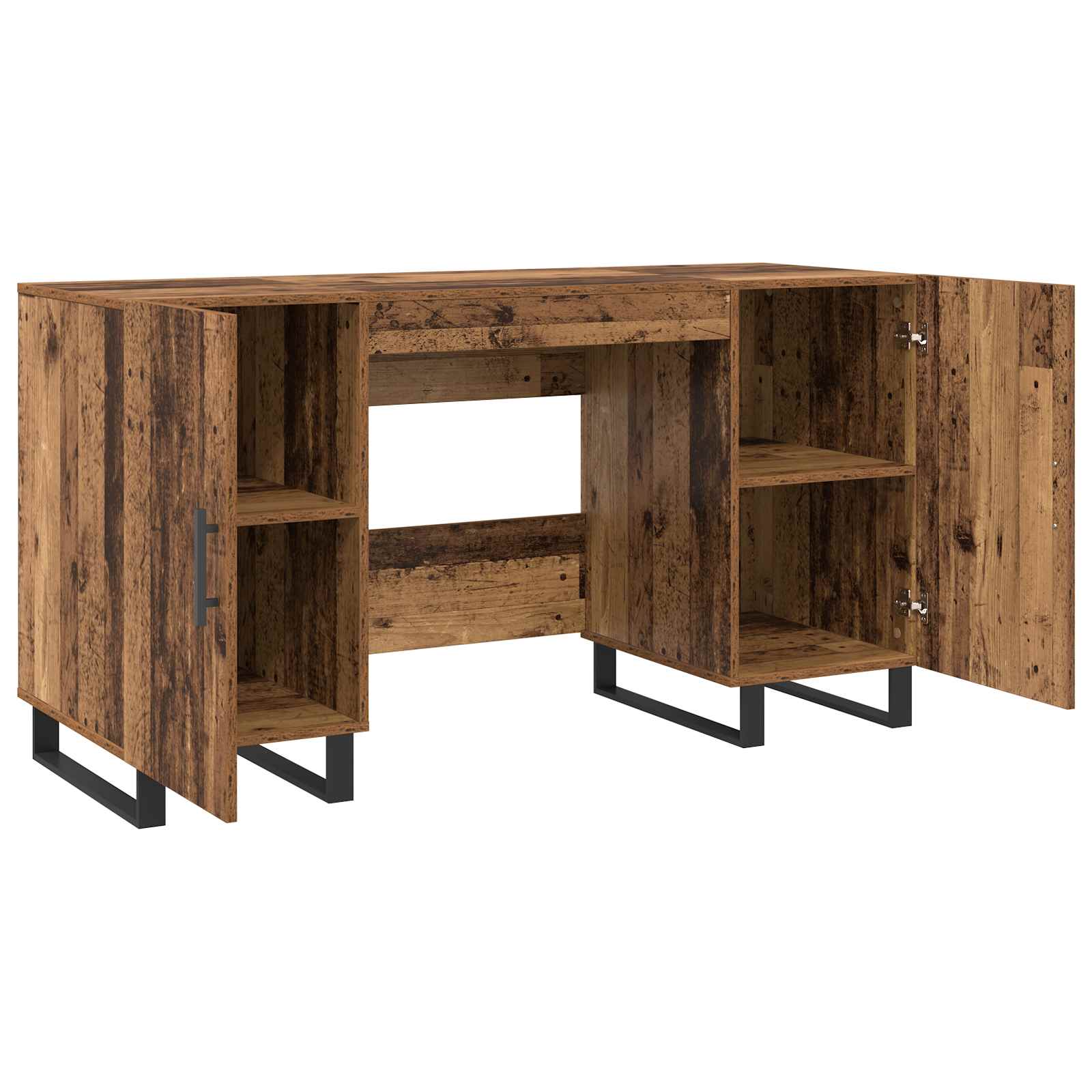 Escritorio Madera vieja 140 x 50 x 75 cm Madera contrachapada
