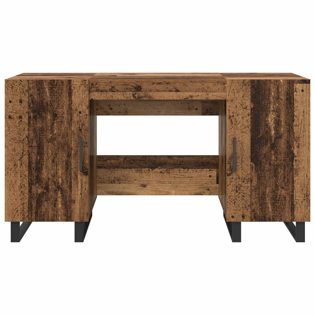 Escritorio Madera vieja 140 x 50 x 75 cm Madera contrachapada