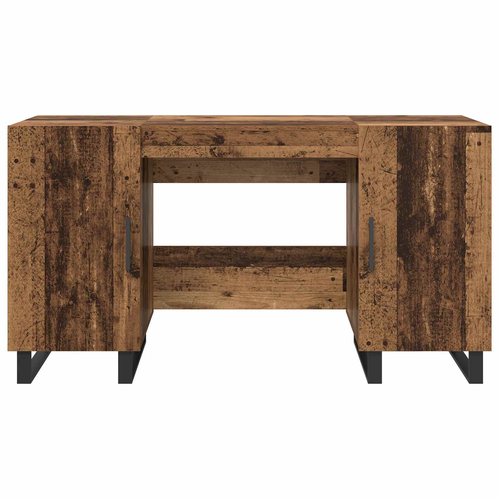 Escritorio Madera vieja 140 x 50 x 75 cm Madera contrachapada
