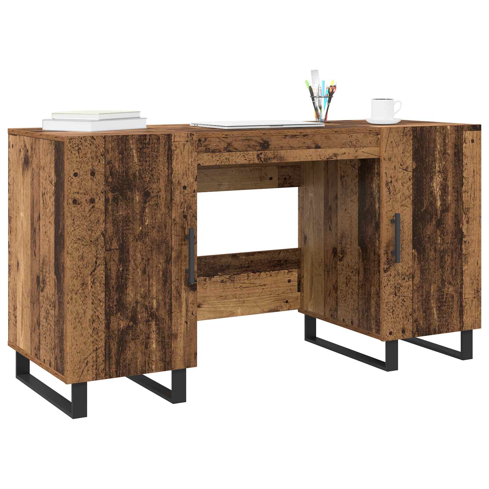 Escritorio Madera vieja 140 x 50 x 75 cm Madera contrachapada