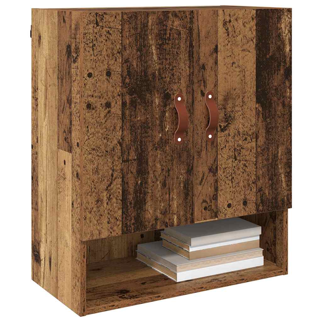 Mueble de pared Madera antigua 60 x 31 x 70 cm