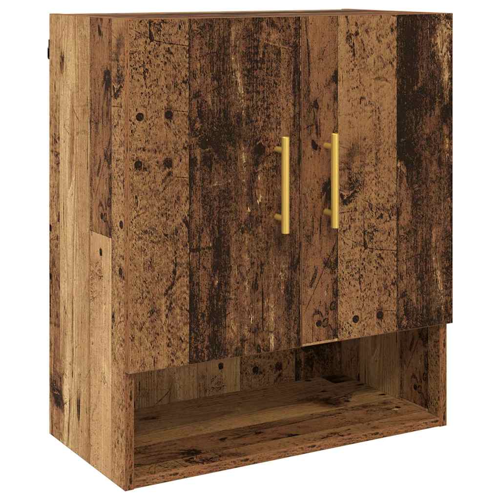 Mueble de pared Madera vieja 60 x 31 x 70 cm