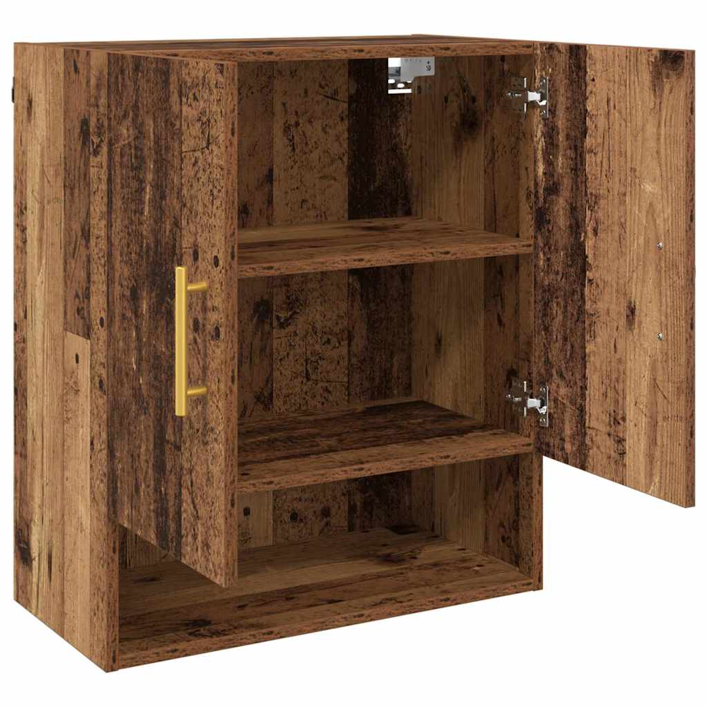 Mueble de pared Madera vieja 60 x 31 x 70 cm