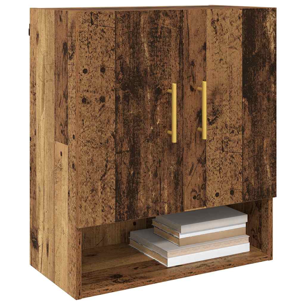 Mueble de pared Madera vieja 60 x 31 x 70 cm