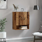 Armario de pared Madera vieja 60 x 31 x 70 cm