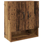 Armario de pared Madera vieja 60 x 31 x 70 cm