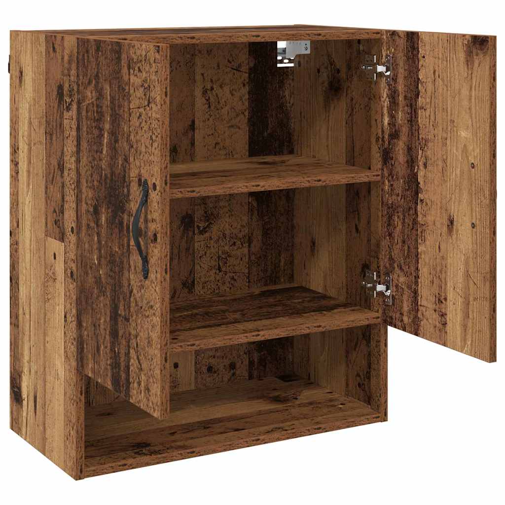 Armario de pared Madera vieja 60 x 31 x 70 cm
