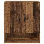 Armario de pared Madera vieja 60 x 31 x 70 cm