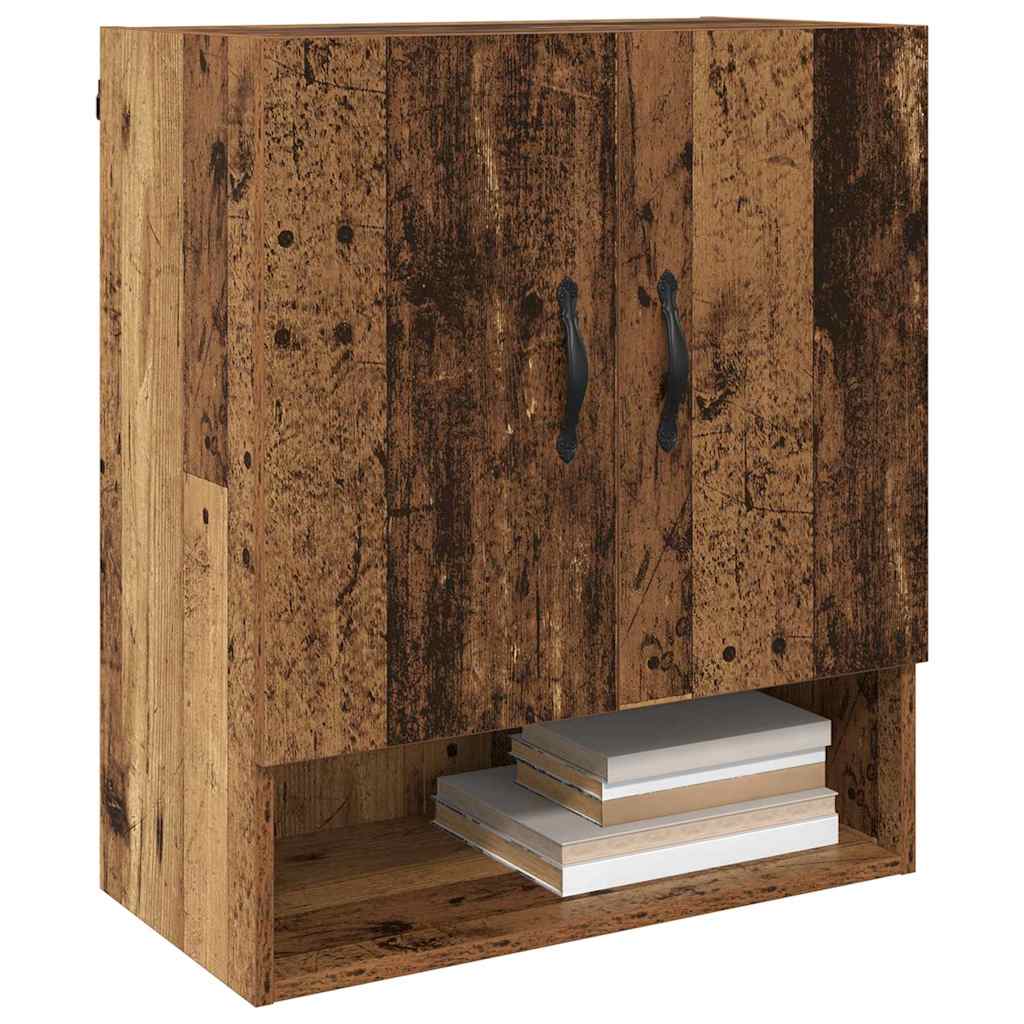 Armario de pared Madera vieja 60 x 31 x 70 cm