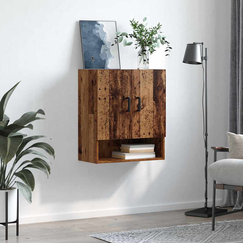 Mueble de pared Madera antigua 60 x 31 x 70 cm