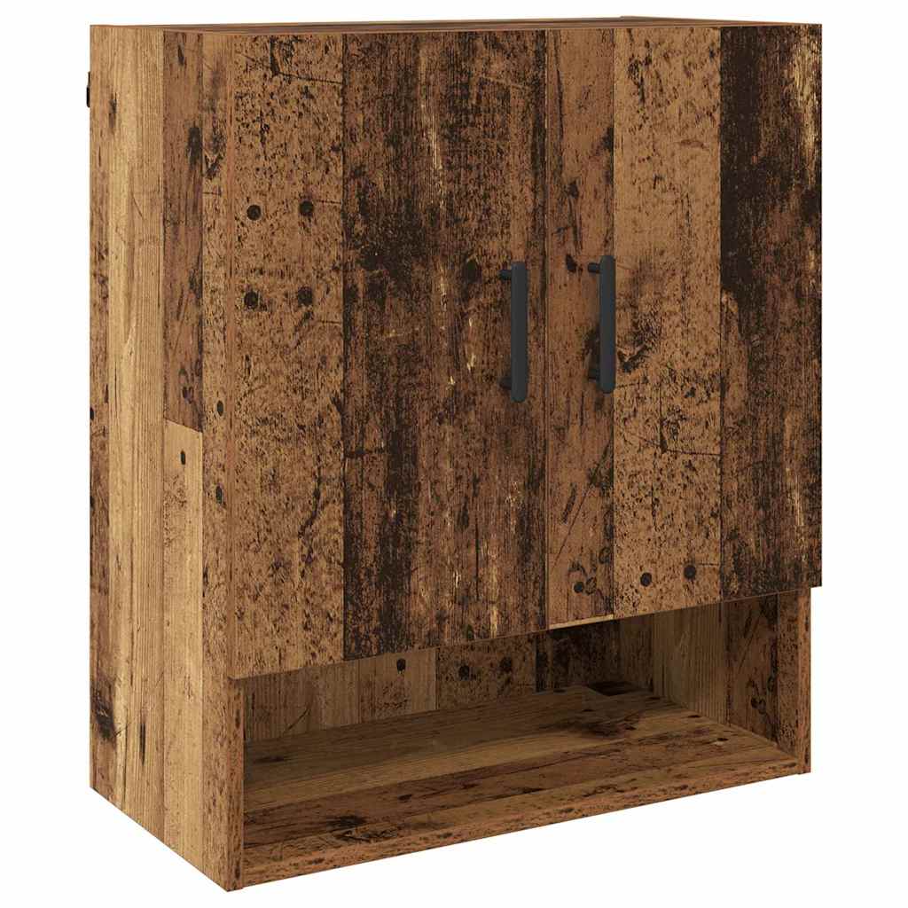 Armario de pared Madera vieja 60 x 31 x 70 cm