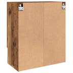 Armario de pared Madera vieja 60 x 31 x 70 cm