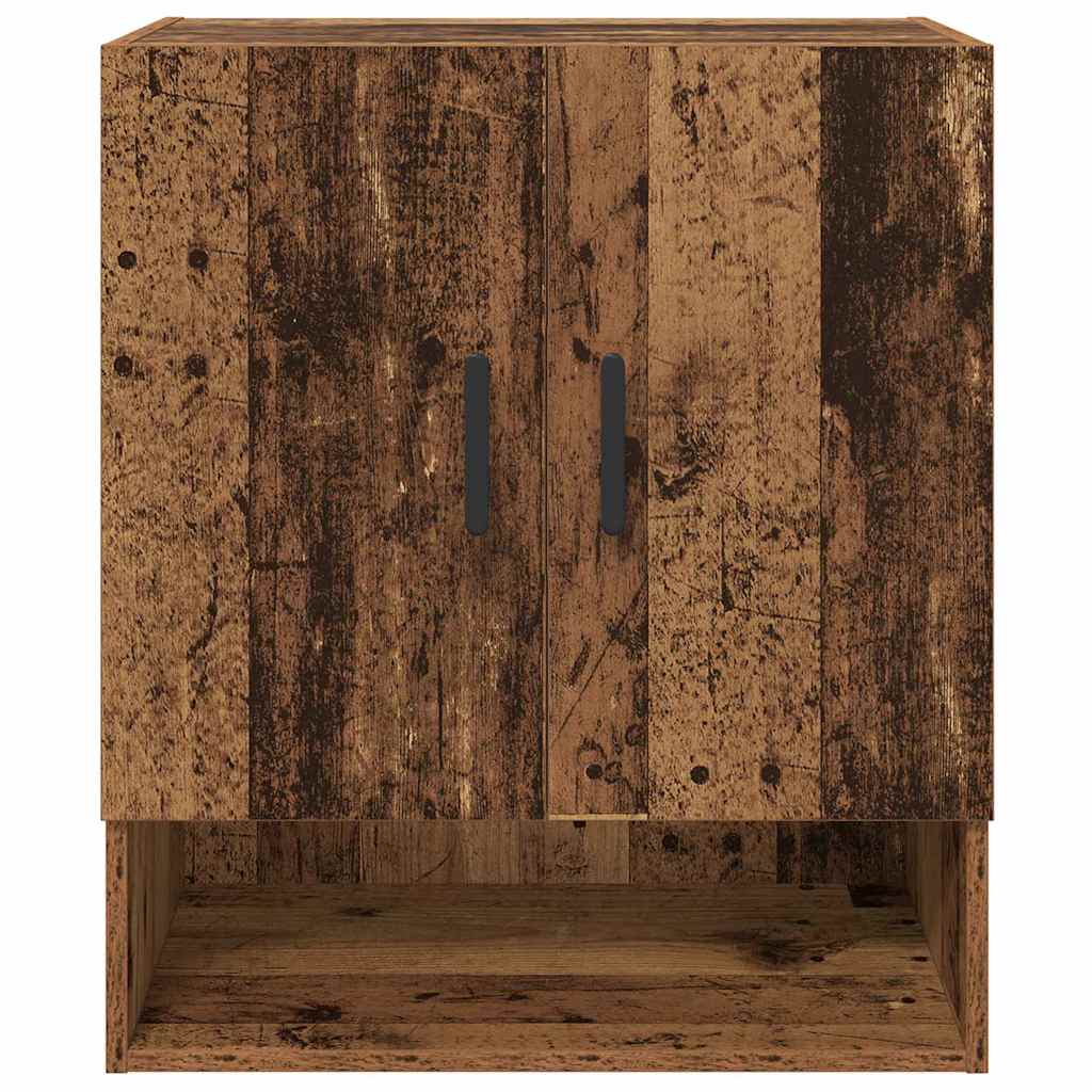 Armario de pared Madera vieja 60 x 31 x 70 cm