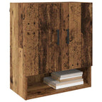Armario de pared Madera vieja 60 x 31 x 70 cm
