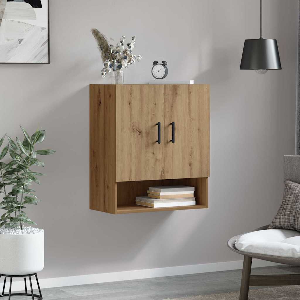 Armario de pared Roble artesanal 60 x 31 x 70 cm